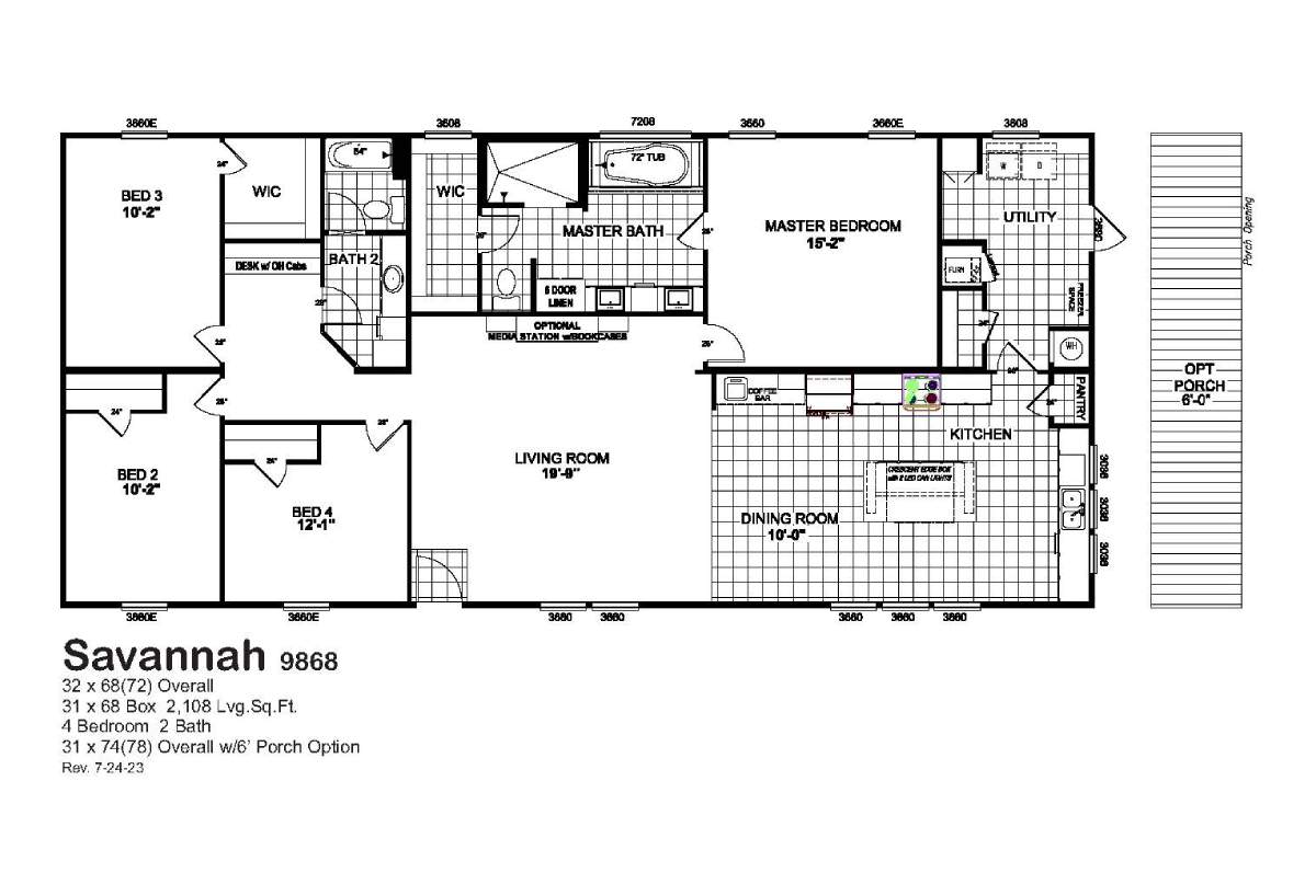 Nexus TXR Savannah 9868 Mobile Homes For Sale Republic Homes of